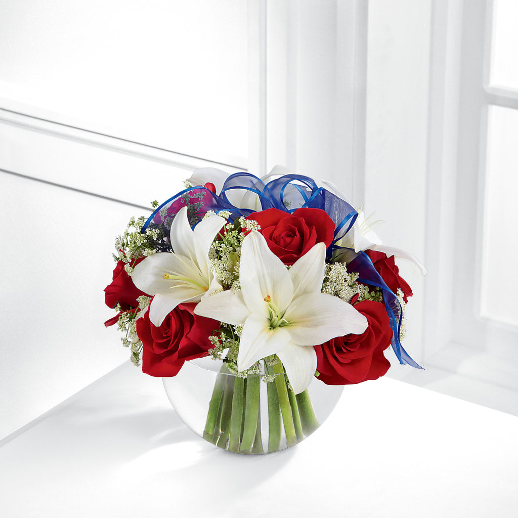 Independence Bouquet – TIM'S TREEHOUSE NURSERY & FLORAL, Sutherlin OR