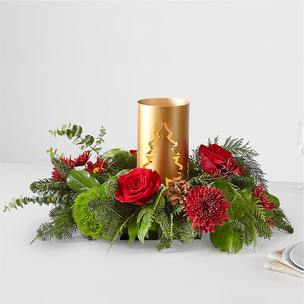 Toast the Season Centerpiece – TIM'S TREEHOUSE NURSERY & FLORAL, Sutherlin OR