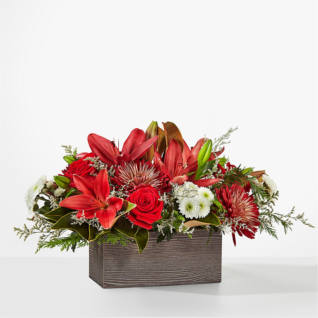 Christmas Break Bouquet – TIM'S TREEHOUSE NURSERY & FLORAL, Sutherlin OR