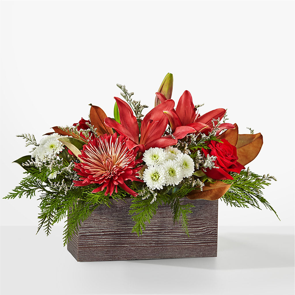 Christmas Break Bouquet – TIM'S TREEHOUSE NURSERY & FLORAL, Sutherlin OR