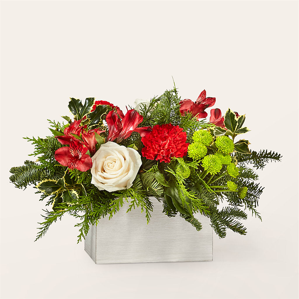 Snow What Fun Bouquet – TIM'S TREEHOUSE NURSERY & FLORAL, Sutherlin OR