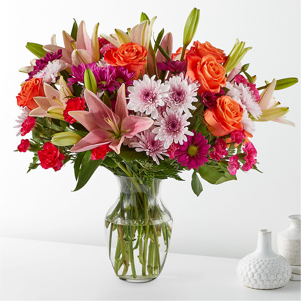 Light of My Life Bouquet – TIM'S TREEHOUSE NURSERY & FLORAL, Sutherlin OR