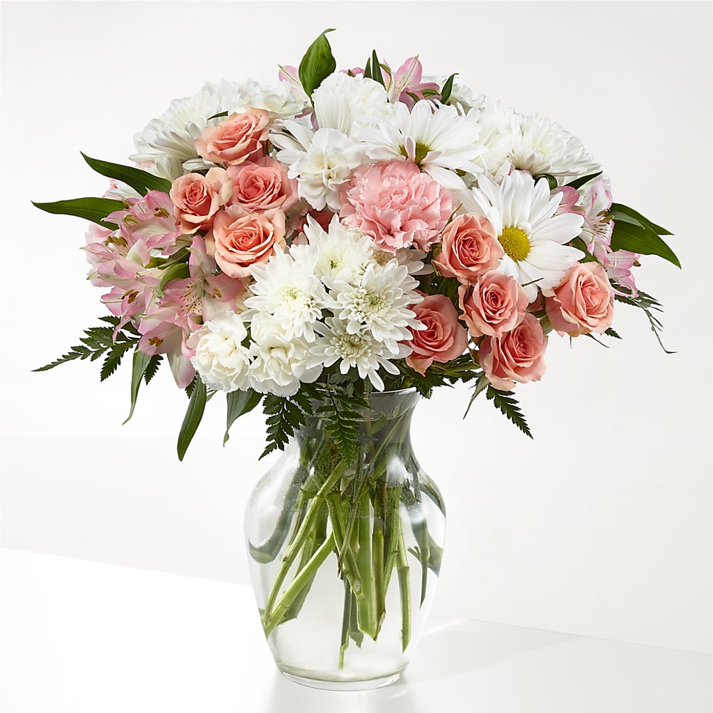 Blush Crush Bouquet – TIM'S TREEHOUSE NURSERY & FLORAL, Sutherlin OR