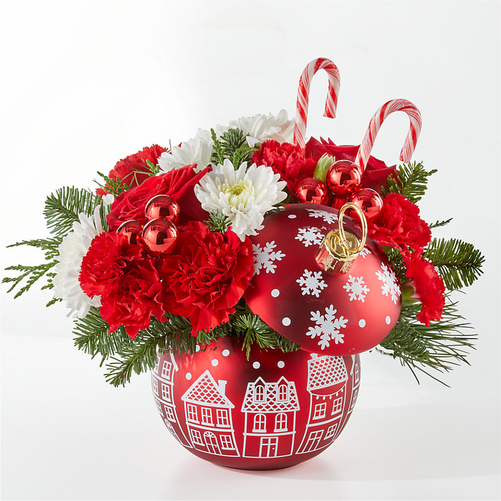 Cheer in the Air Ornament – TIM'S TREEHOUSE NURSERY & FLORAL, Sutherlin OR