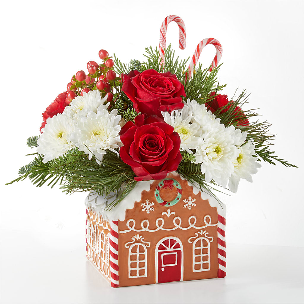Gingerbread Bakery Bouquet – TIM'S TREEHOUSE NURSERY & FLORAL, Sutherlin OR