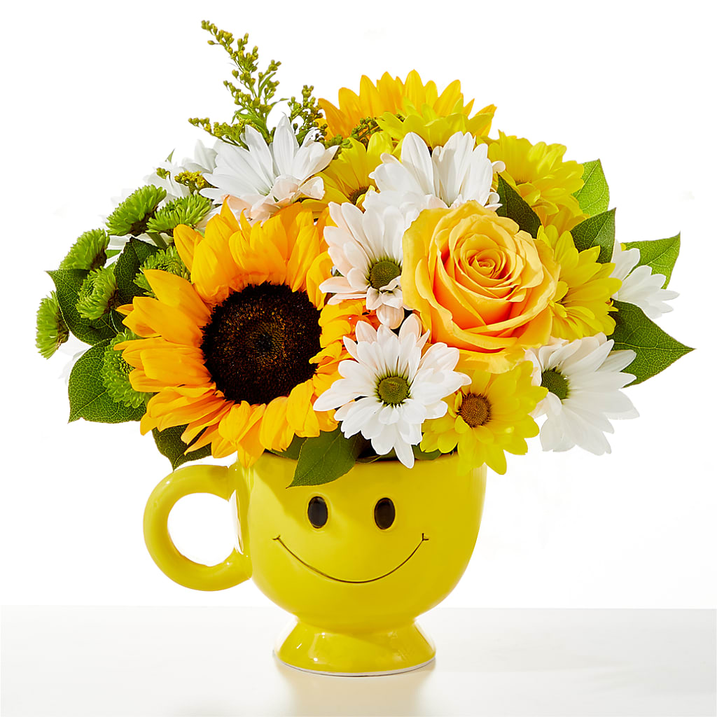 Be Happy Bouquet – TIM'S TREEHOUSE NURSERY & FLORAL, Sutherlin OR