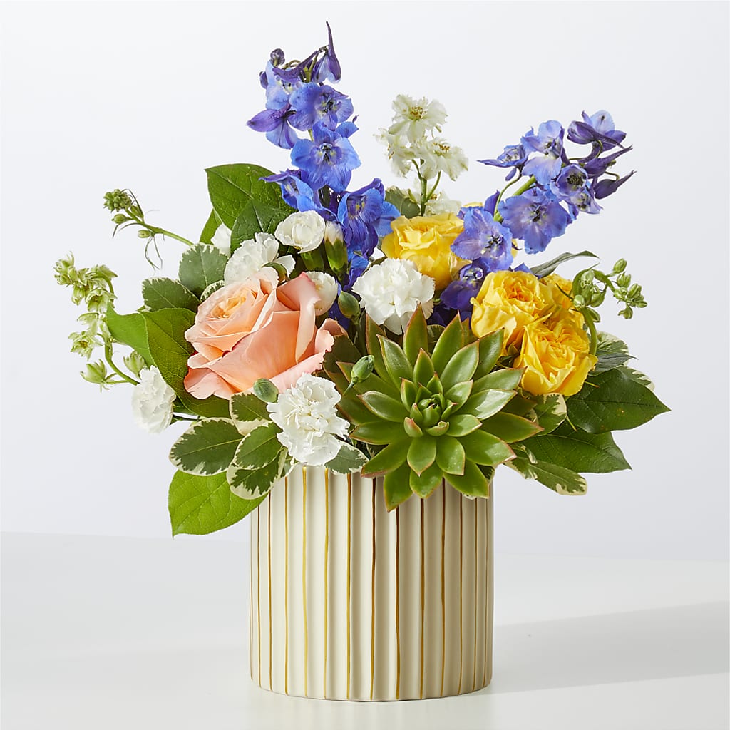 Cobalt Reverie Bouquet – TIM'S TREEHOUSE NURSERY & FLORAL, Sutherlin OR