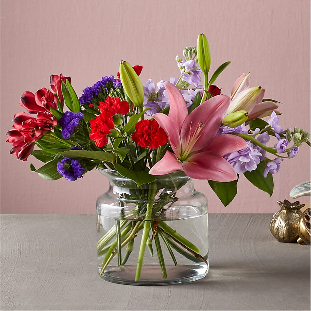 Romantique Bouquet – TIM'S TREEHOUSE NURSERY & FLORAL, Sutherlin OR