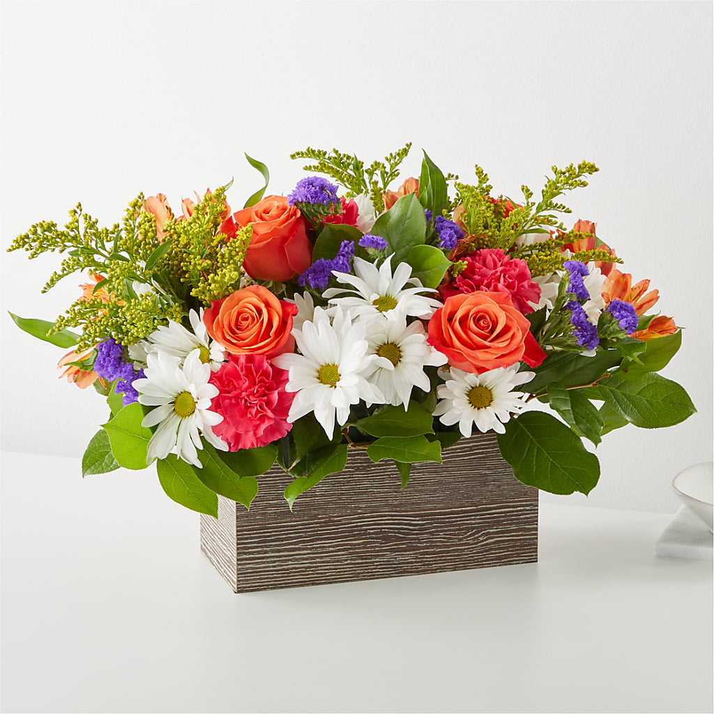Oopsie Daisy Box Bouquet – TIM'S TREEHOUSE NURSERY & FLORAL, Sutherlin OR