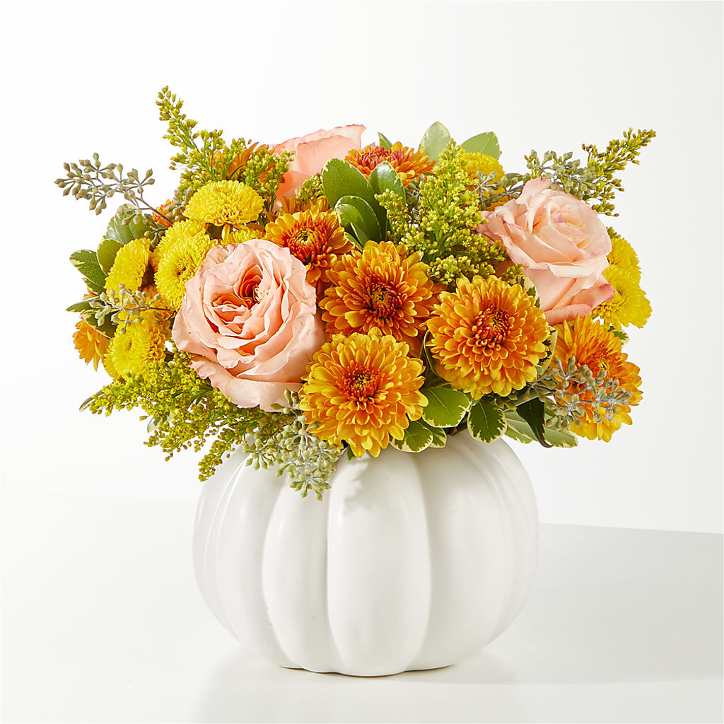 Peachy Pumpkin – TIM'S TREEHOUSE NURSERY & FLORAL, Sutherlin OR