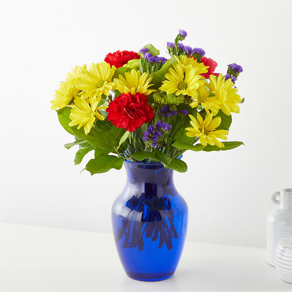 Brighter Days Bouquet – TIM'S TREEHOUSE NURSERY & FLORAL, Sutherlin OR