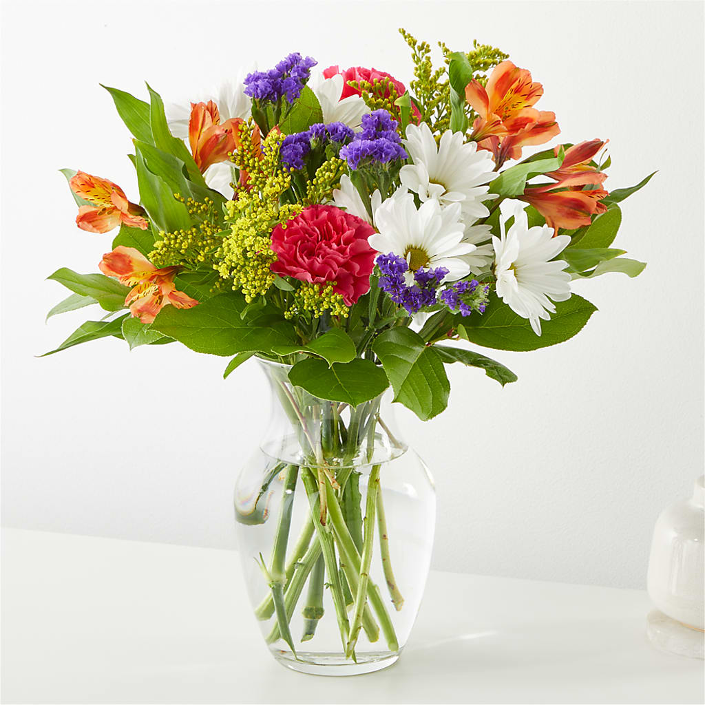 Oopsie Daisy Bouquet – TIM'S TREEHOUSE NURSERY & FLORAL, Sutherlin OR