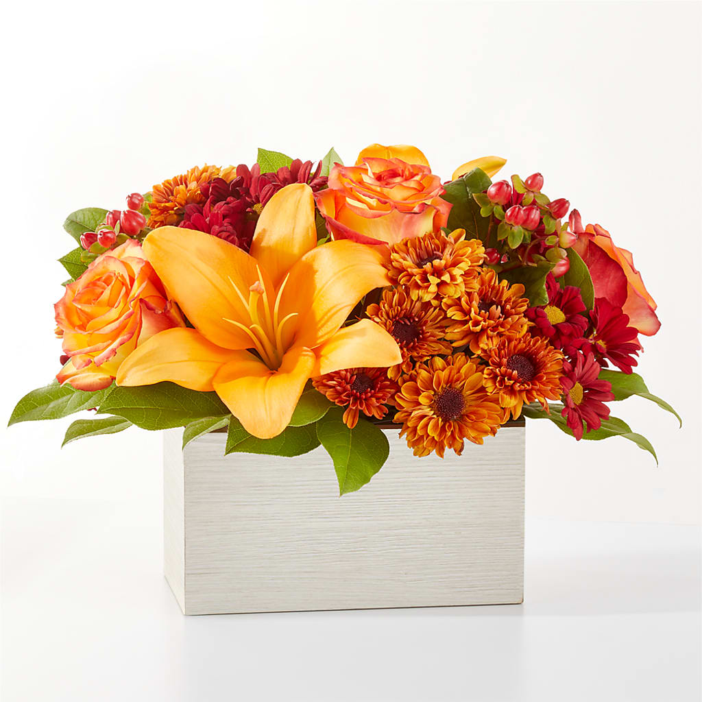 Backyard Bonfire Bouquet – TIM'S TREEHOUSE NURSERY & FLORAL, Sutherlin OR