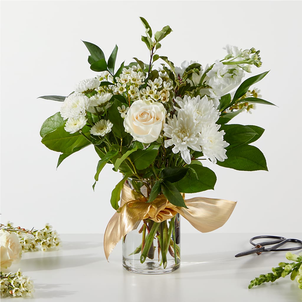 New Beginnings – A Florist Original – TIM'S TREEHOUSE NURSERY & FLORAL, Sutherlin OR