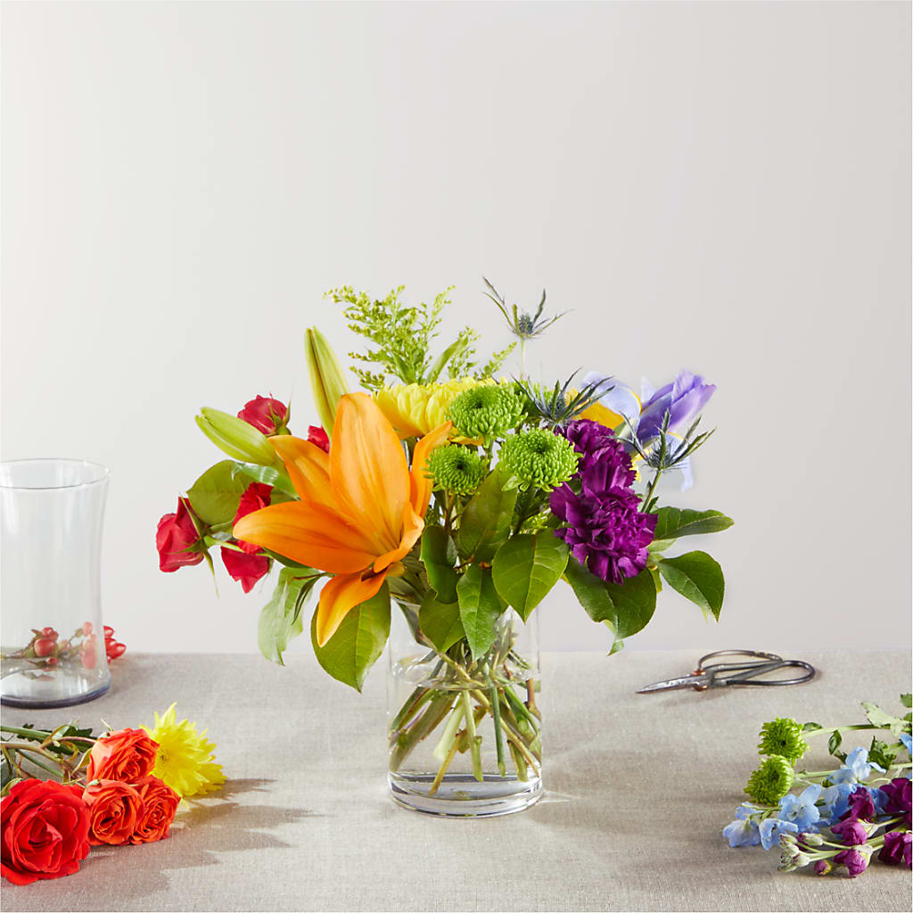 Summer Spectra - A Florist Original – TIM'S TREEHOUSE NURSERY & FLORAL, Sutherlin OR