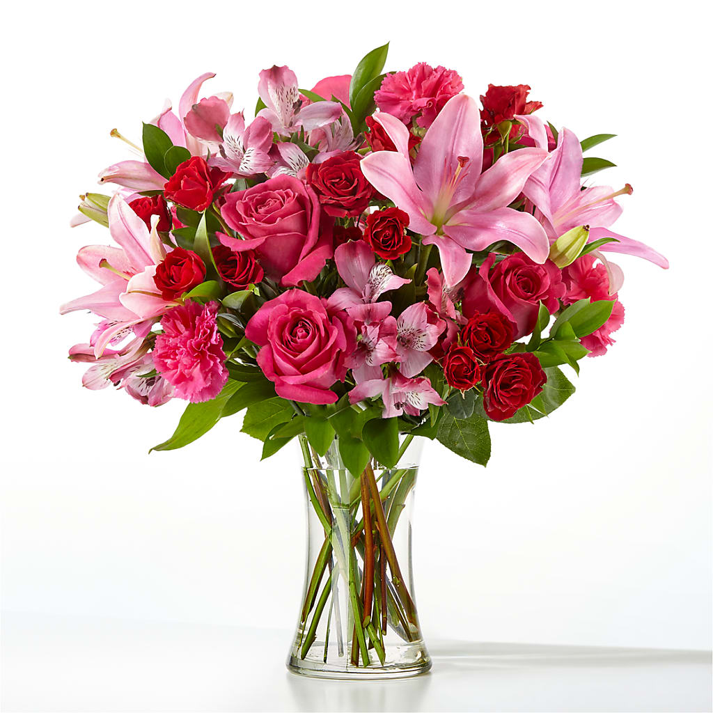 In Love Bouquet – TIM'S TREEHOUSE NURSERY & FLORAL, Sutherlin OR