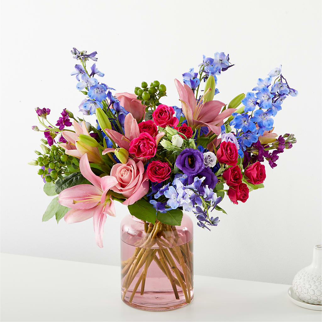Breezy Meadows Bouquet – TIM'S TREEHOUSE NURSERY & FLORAL, Sutherlin OR