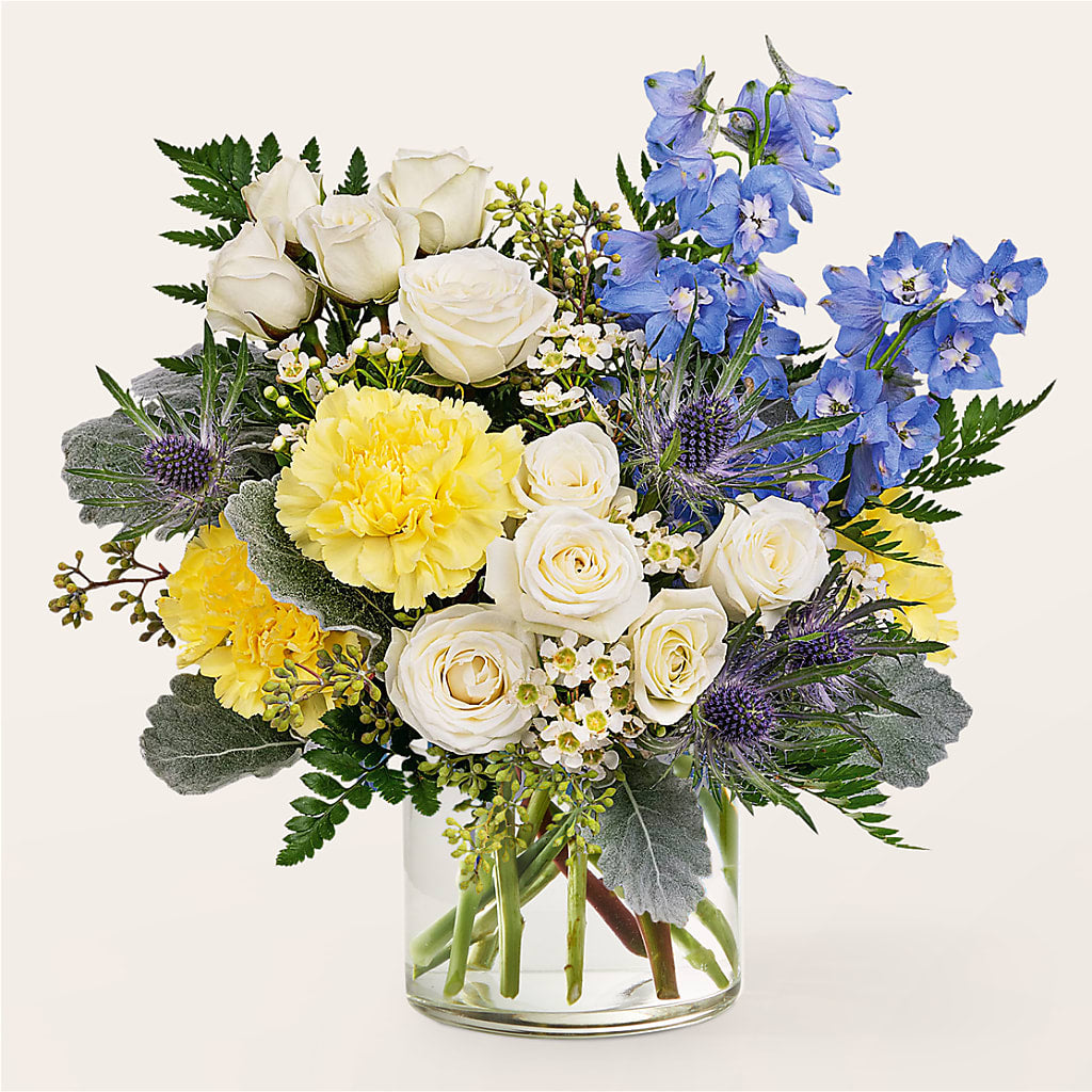 Lemon Sorbet Bouquet – TIM'S TREEHOUSE NURSERY & FLORAL, Sutherlin OR
