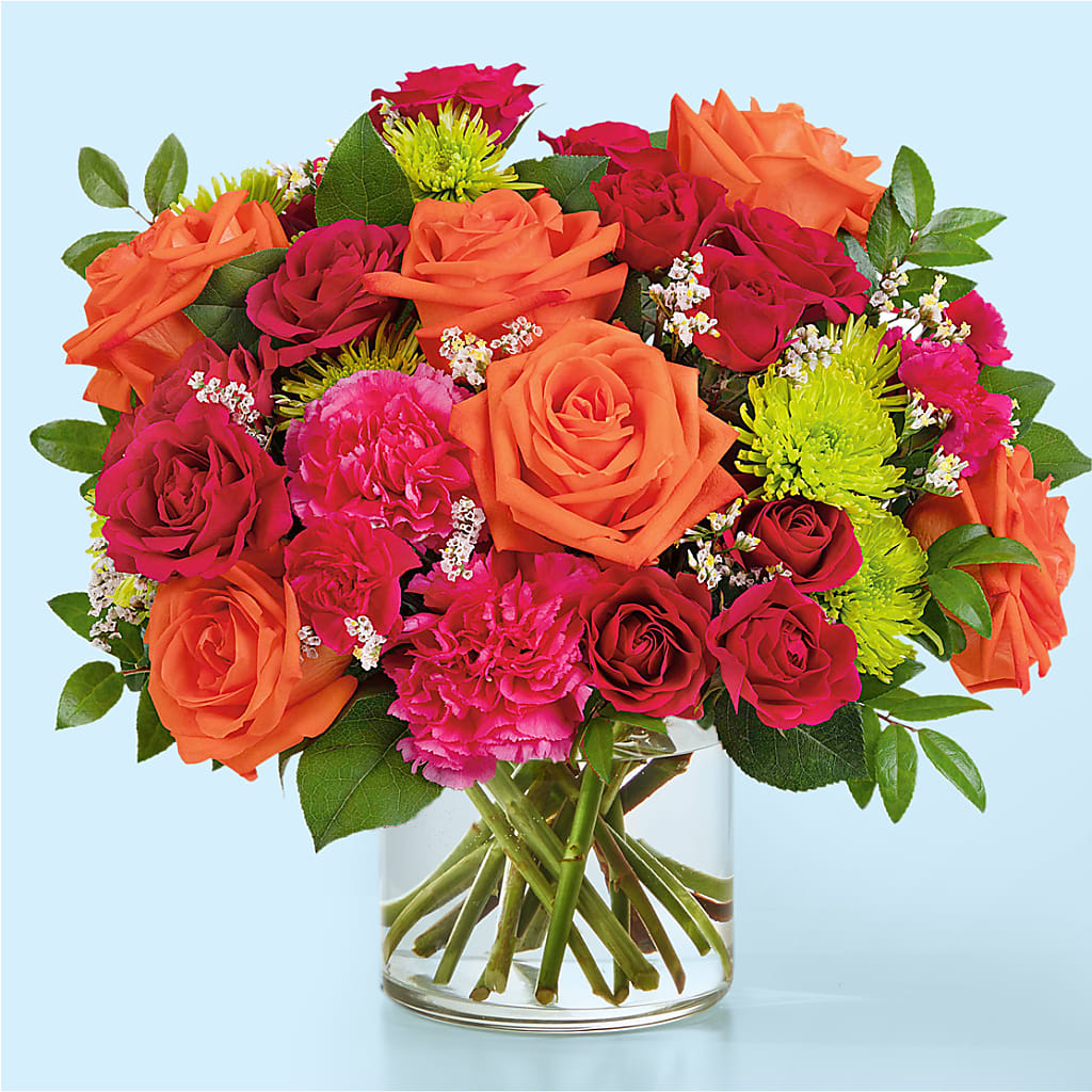 Colorful Carnival Bouquet – TIM'S TREEHOUSE NURSERY & FLORAL, Sutherlin OR