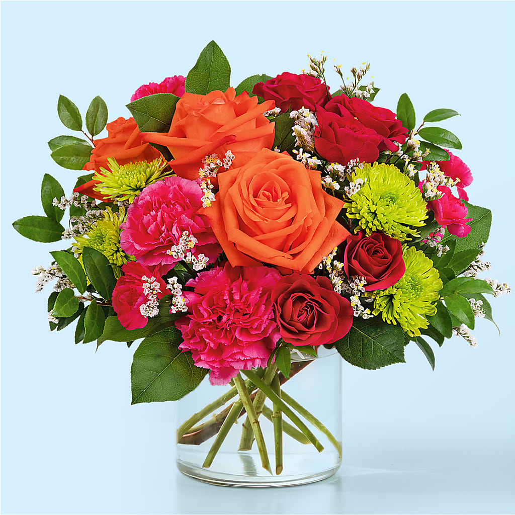 Colorful Carnival Bouquet – TIM'S TREEHOUSE NURSERY & FLORAL, Sutherlin OR