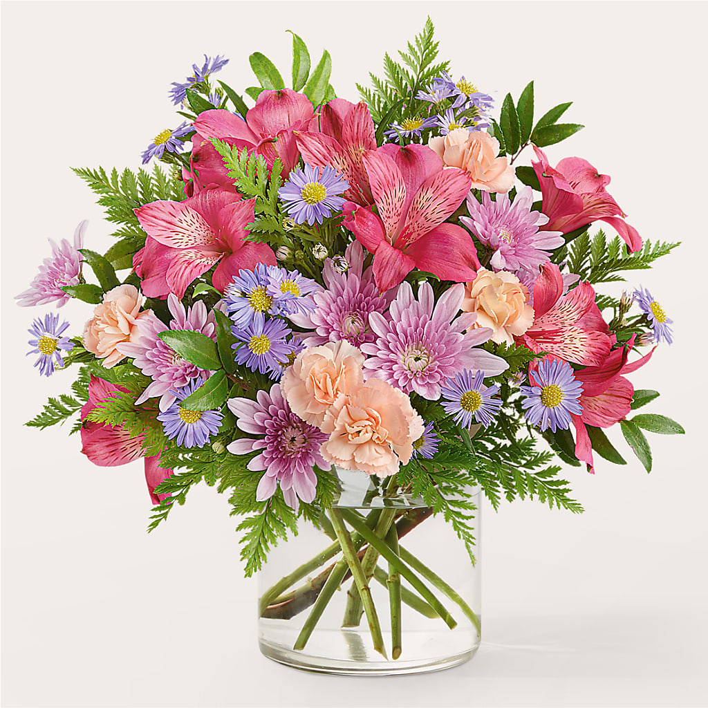Sunset Serenade Bouquet – TIM'S TREEHOUSE NURSERY & FLORAL, Sutherlin OR