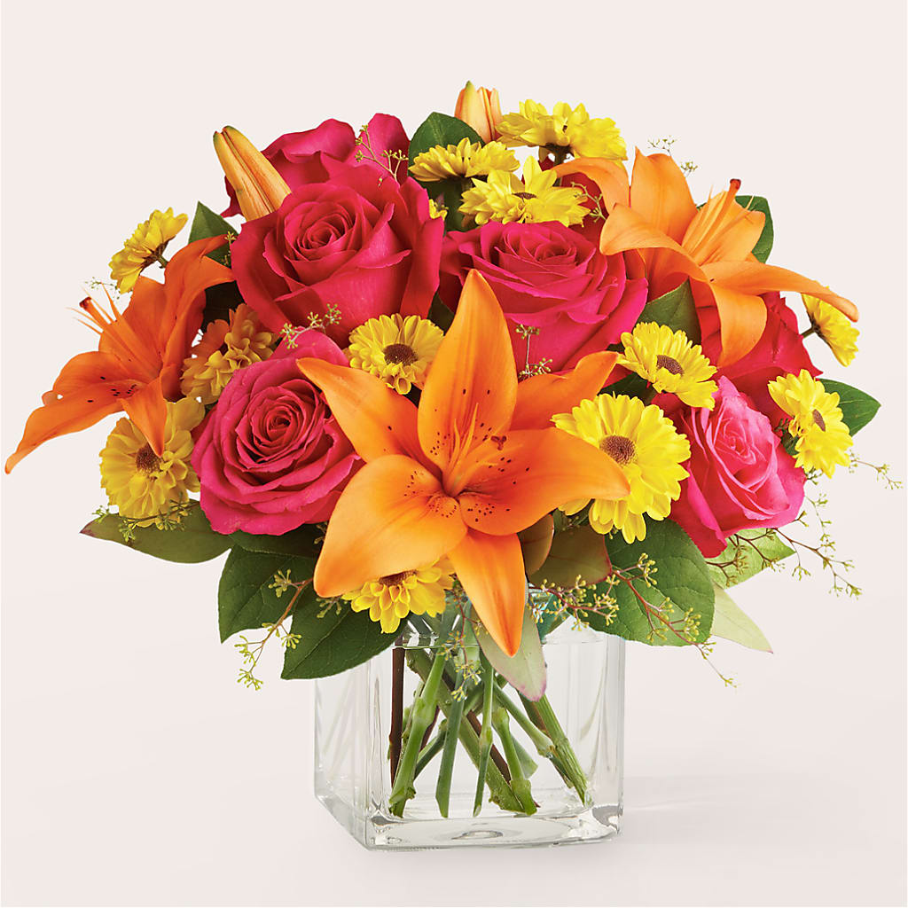 Neon Lights Bouquet – TIM'S TREEHOUSE NURSERY & FLORAL, Sutherlin OR