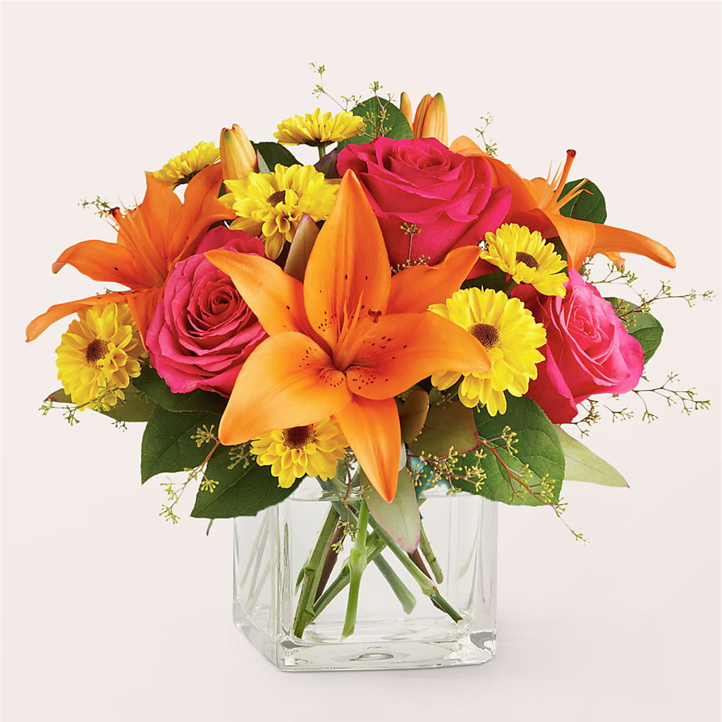 Neon Lights Bouquet – TIM'S TREEHOUSE NURSERY & FLORAL, Sutherlin OR