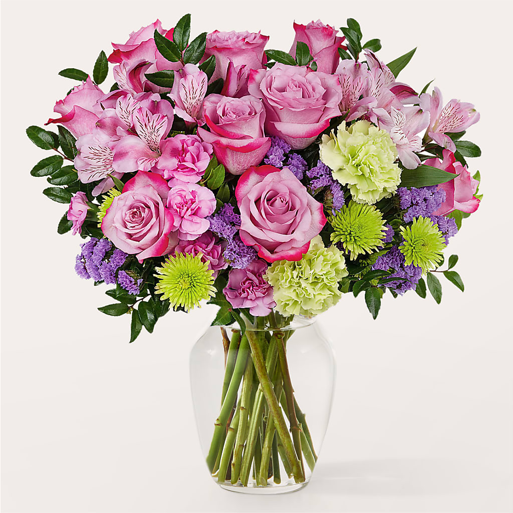 Morning Dew Bouquet – TIM'S TREEHOUSE NURSERY & FLORAL, Sutherlin OR