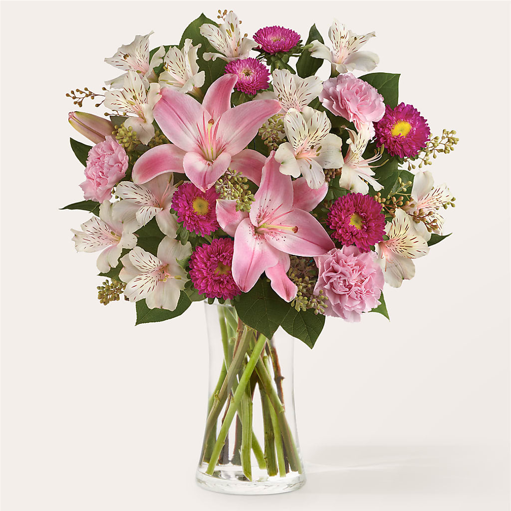 Feeling Fuchsia Bouquet – TIM'S TREEHOUSE NURSERY & FLORAL, Sutherlin OR
