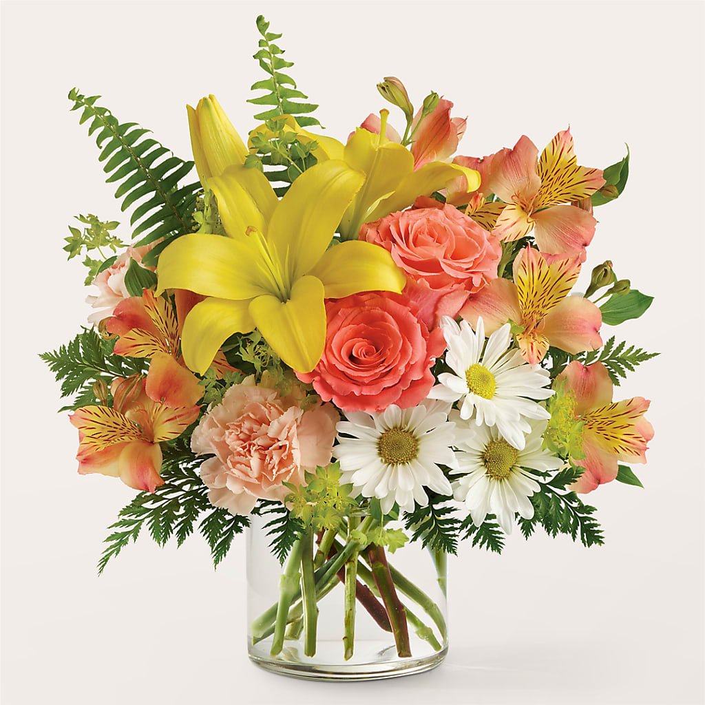 Sunset Strip Bouquet – TIM'S TREEHOUSE NURSERY & FLORAL, Sutherlin OR