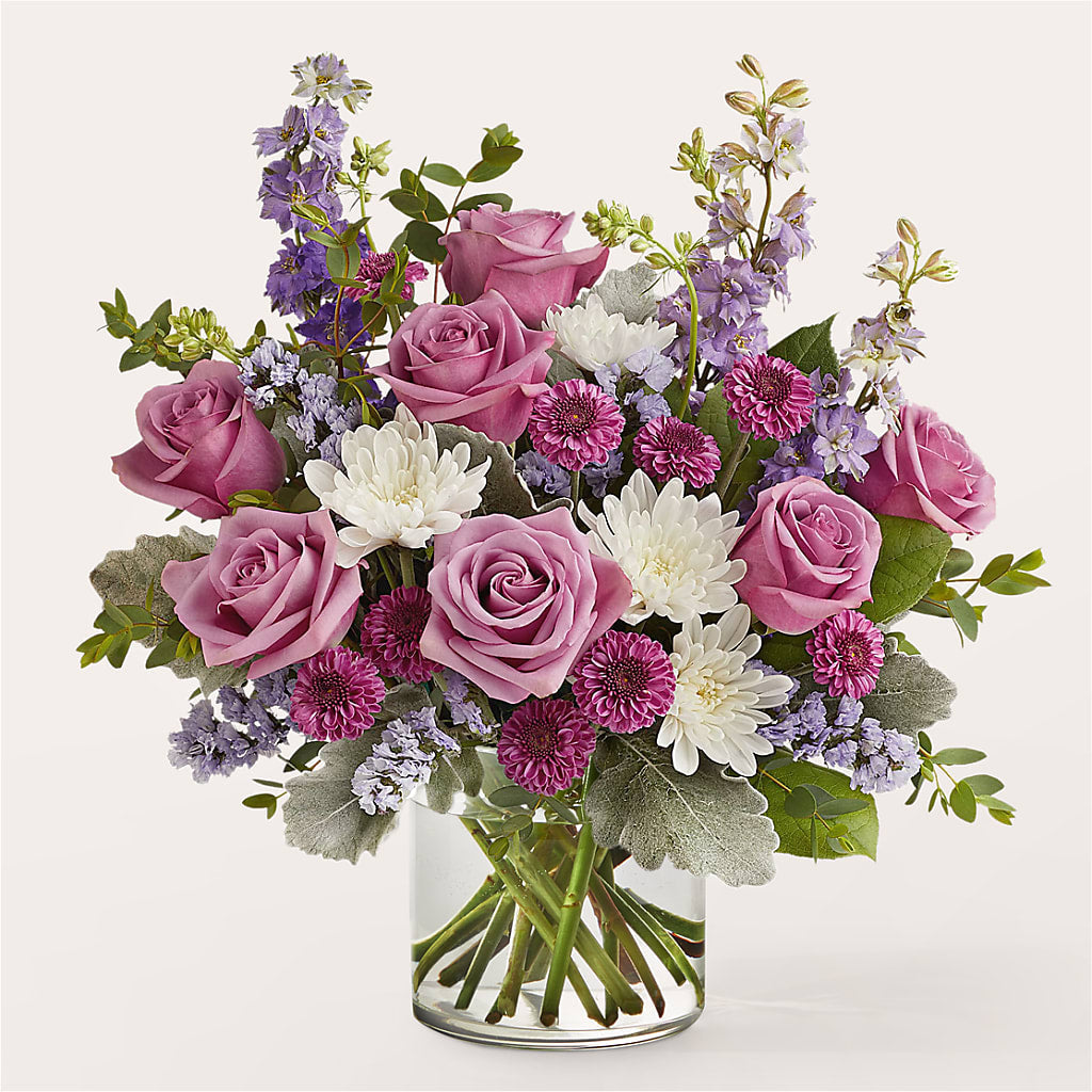 Violet Frost Bouquet – TIM'S TREEHOUSE NURSERY & FLORAL, Sutherlin OR