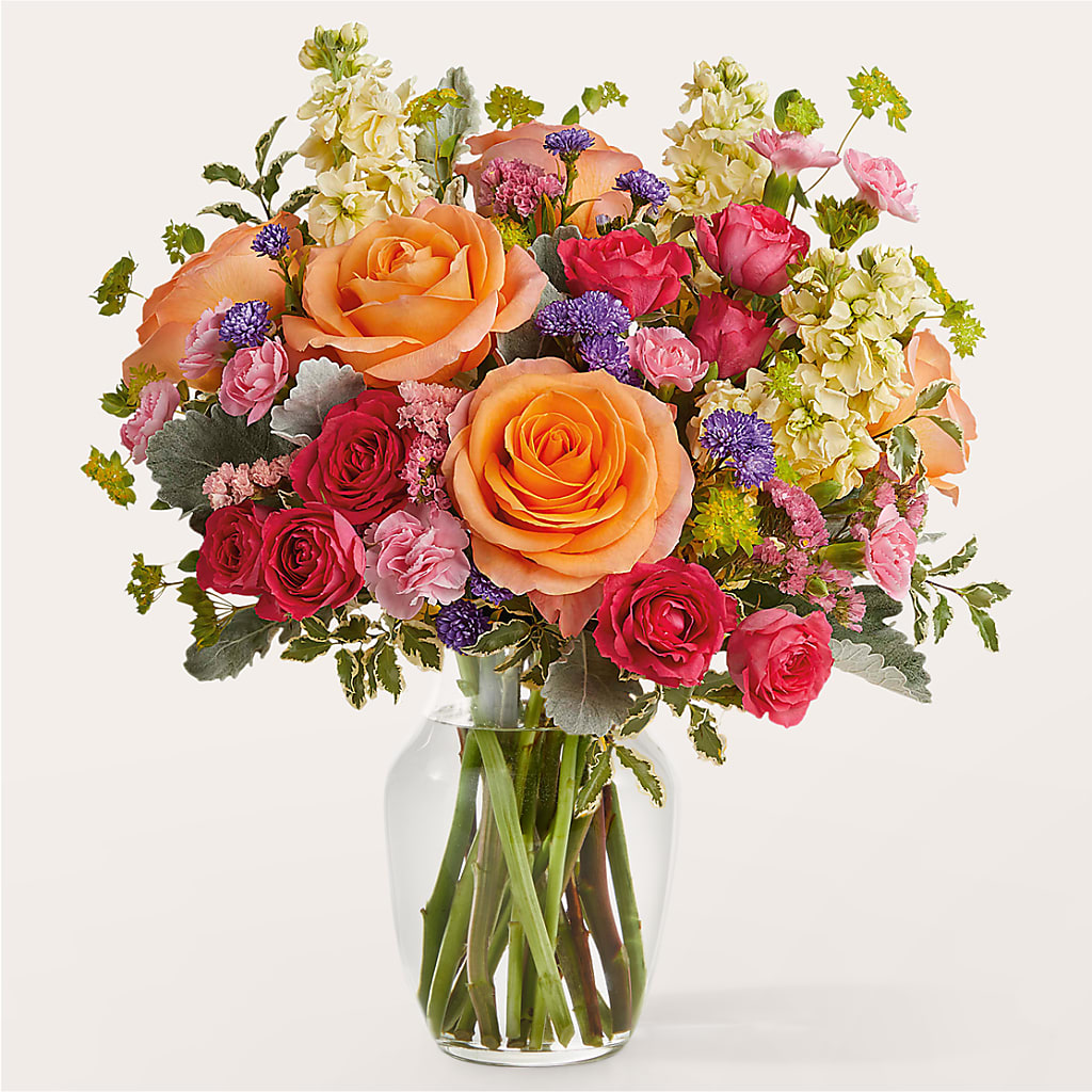 Tangerine Tango Bouquet – TIM'S TREEHOUSE NURSERY & FLORAL, Sutherlin OR