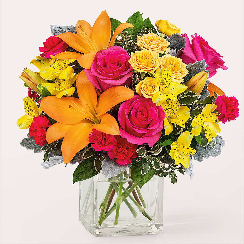 To the Tropics Bouquet – TIM'S TREEHOUSE NURSERY & FLORAL, Sutherlin OR