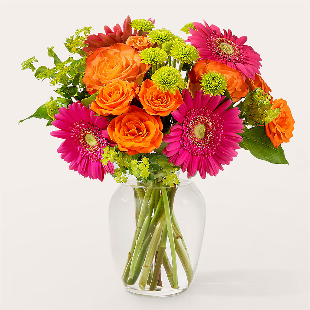 Zest for Life Bouquet – TIM'S TREEHOUSE NURSERY & FLORAL, Sutherlin OR