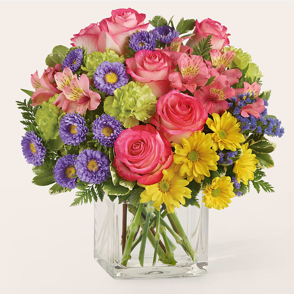 Candy Jar Bouquet – TIM'S TREEHOUSE NURSERY & FLORAL, Sutherlin OR