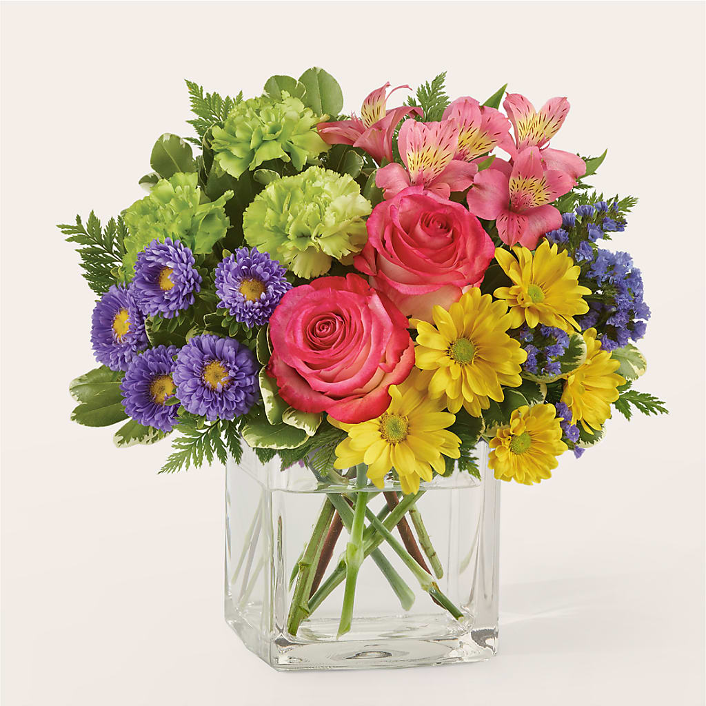 Candy Jar Bouquet – TIM'S TREEHOUSE NURSERY & FLORAL, Sutherlin OR
