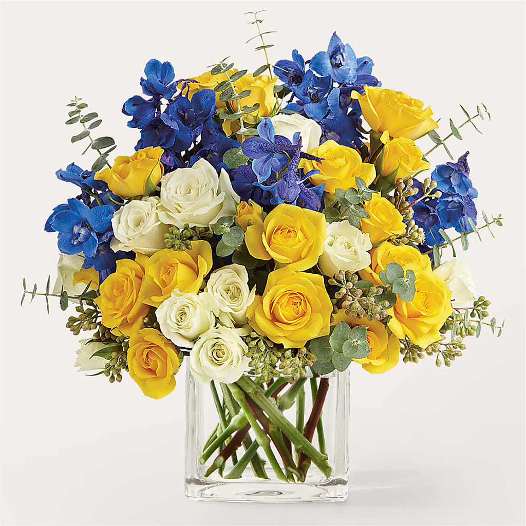 Sparkling Citrine Bouquet – TIM'S TREEHOUSE NURSERY & FLORAL, Sutherlin OR