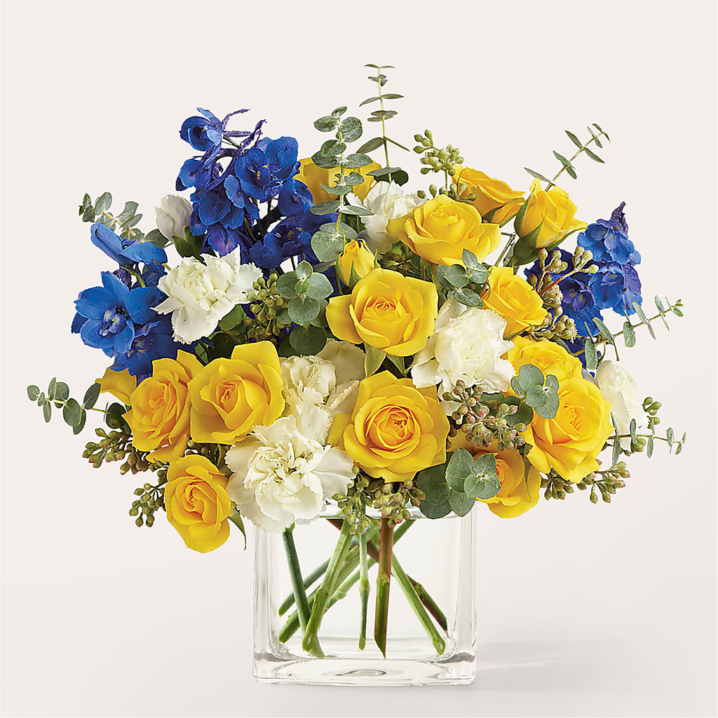 Sparkling Citrine Bouquet – TIM'S TREEHOUSE NURSERY & FLORAL, Sutherlin OR