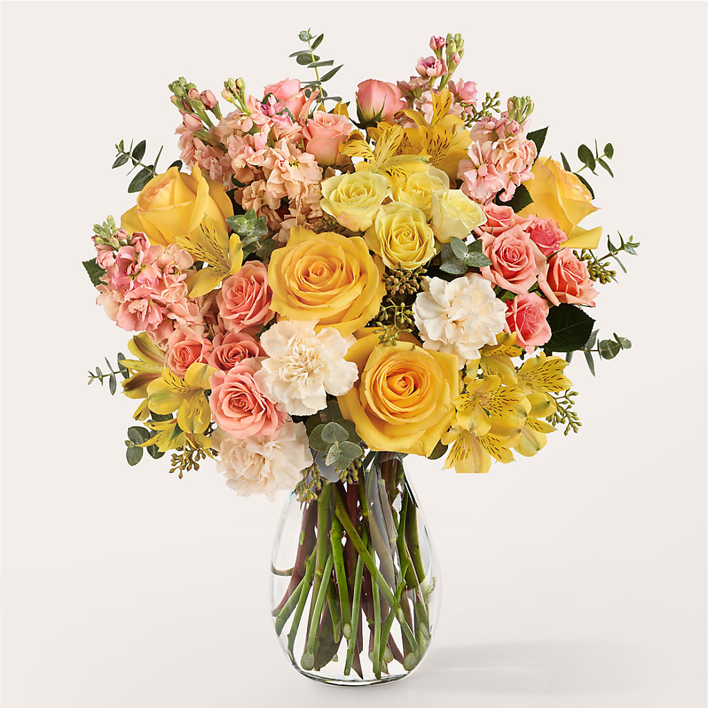 Slice of Sunrise Bouquet – TIM'S TREEHOUSE NURSERY & FLORAL, Sutherlin OR