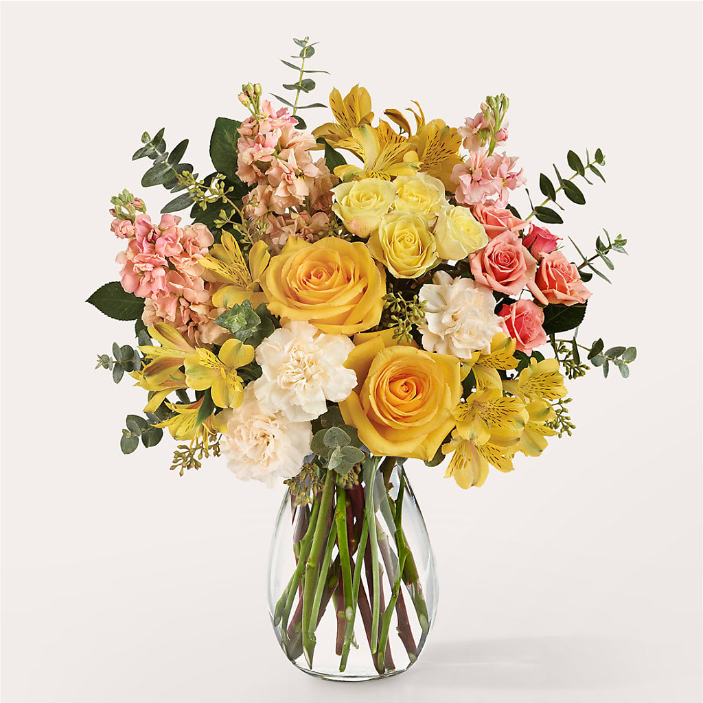 Slice of Sunrise Bouquet – TIM'S TREEHOUSE NURSERY & FLORAL, Sutherlin OR