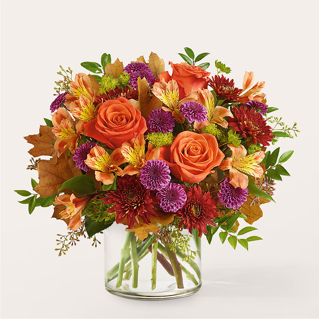 Orange You Glad Bouquet – TIM'S TREEHOUSE NURSERY & FLORAL, Sutherlin OR