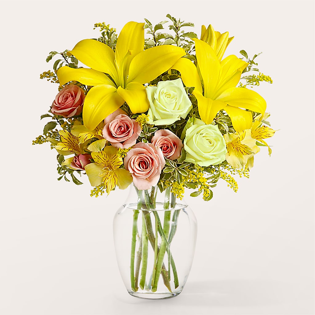 Sunburst Bouquet – TIM'S TREEHOUSE NURSERY & FLORAL, Sutherlin OR