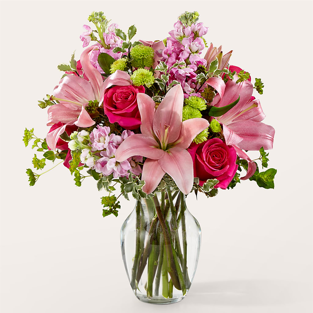 Cross My Heart Bouquet – TIM'S TREEHOUSE NURSERY & FLORAL, Sutherlin OR