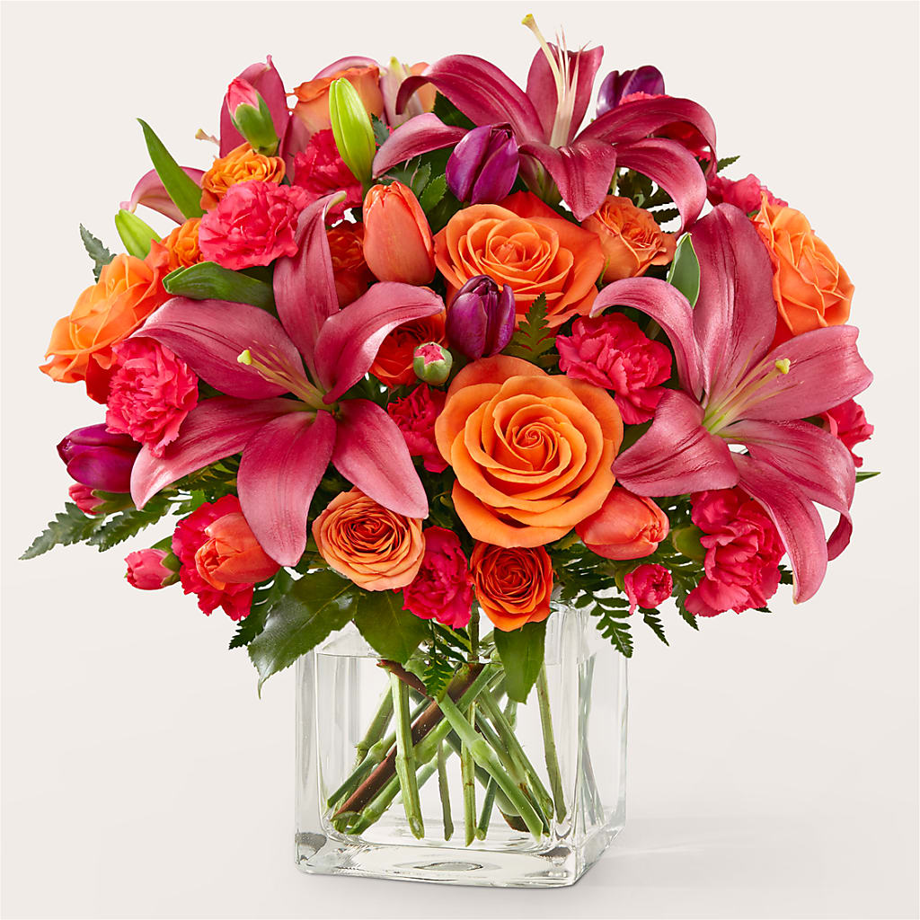 Lucky Lily Bouquet – TIM'S TREEHOUSE NURSERY & FLORAL, Sutherlin OR