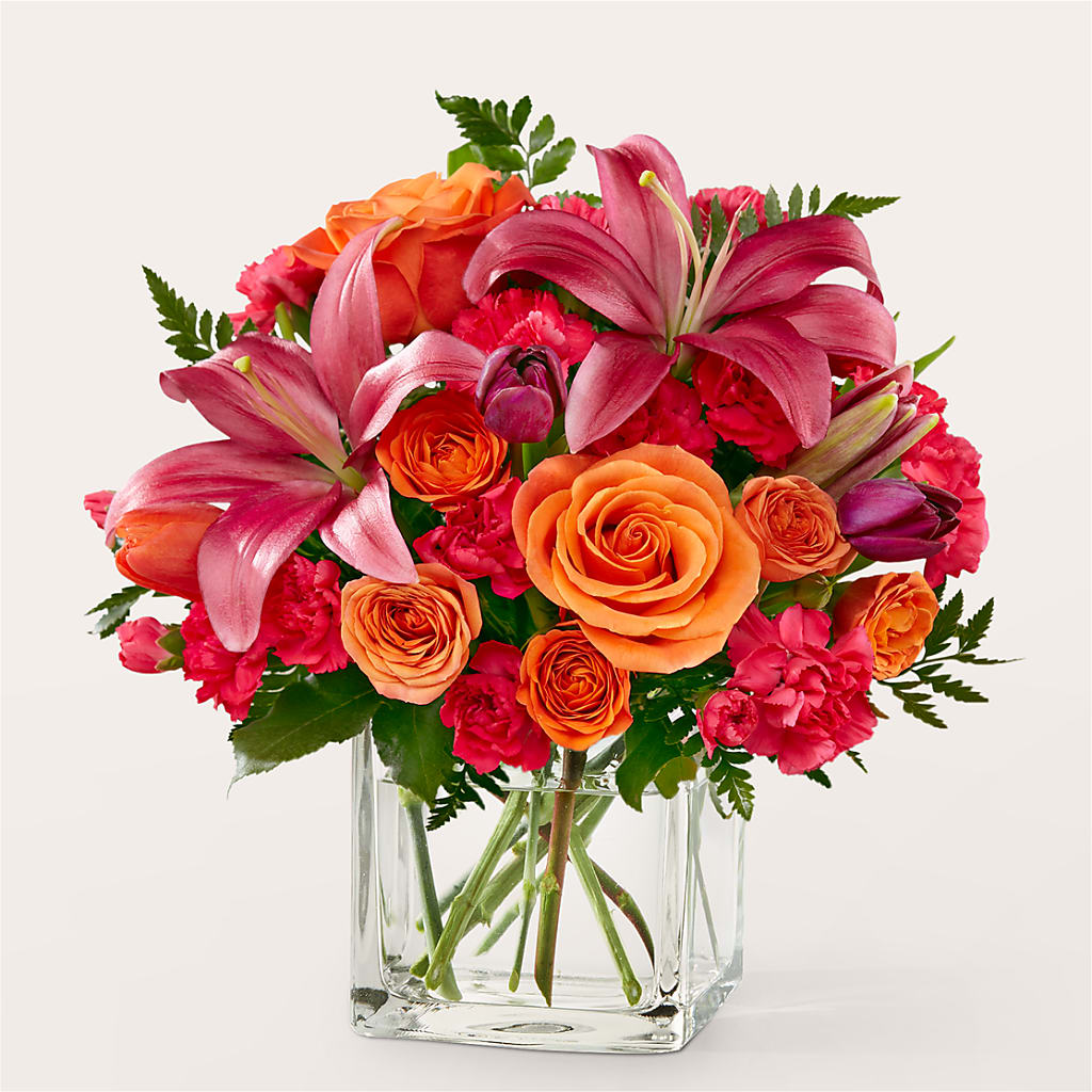 Lucky Lily Bouquet – TIM'S TREEHOUSE NURSERY & FLORAL, Sutherlin OR