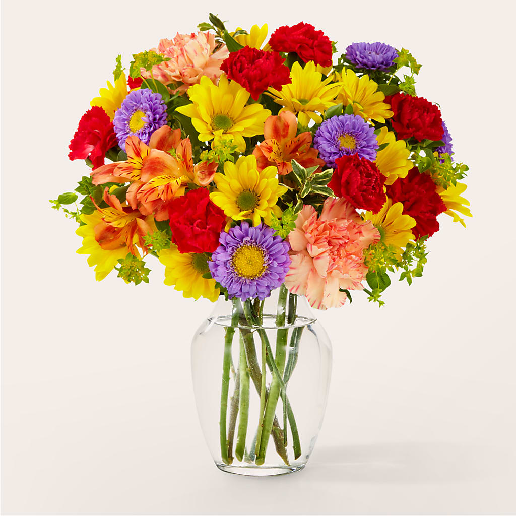 Kaleidoscope Bouquet – TIM'S TREEHOUSE NURSERY & FLORAL, Sutherlin OR