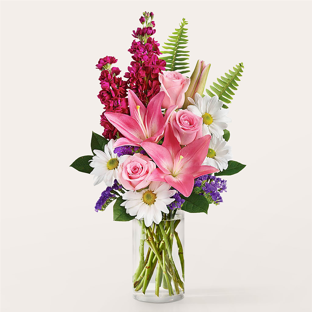 Blooming Spectacle Bouquet – TIM'S TREEHOUSE NURSERY & FLORAL, Sutherlin OR