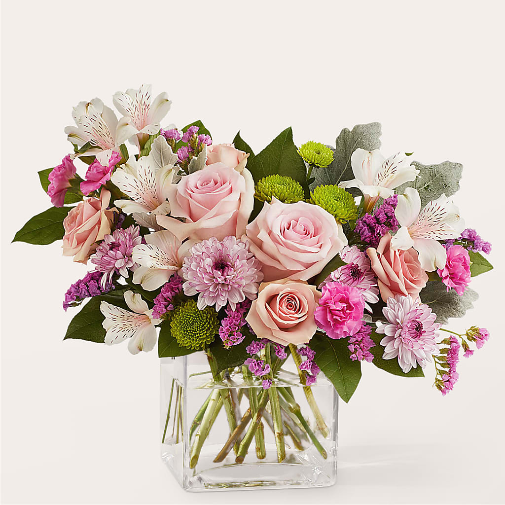 Pink Suede Bouquet – TIM'S TREEHOUSE NURSERY & FLORAL, Sutherlin OR