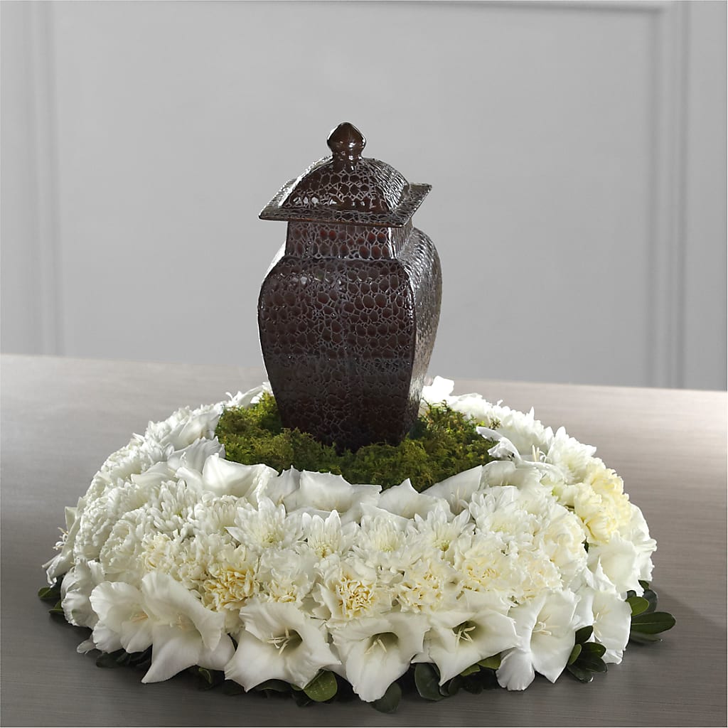 Encircling Grace Arrangement – TIM'S TREEHOUSE NURSERY & FLORAL, Sutherlin OR
