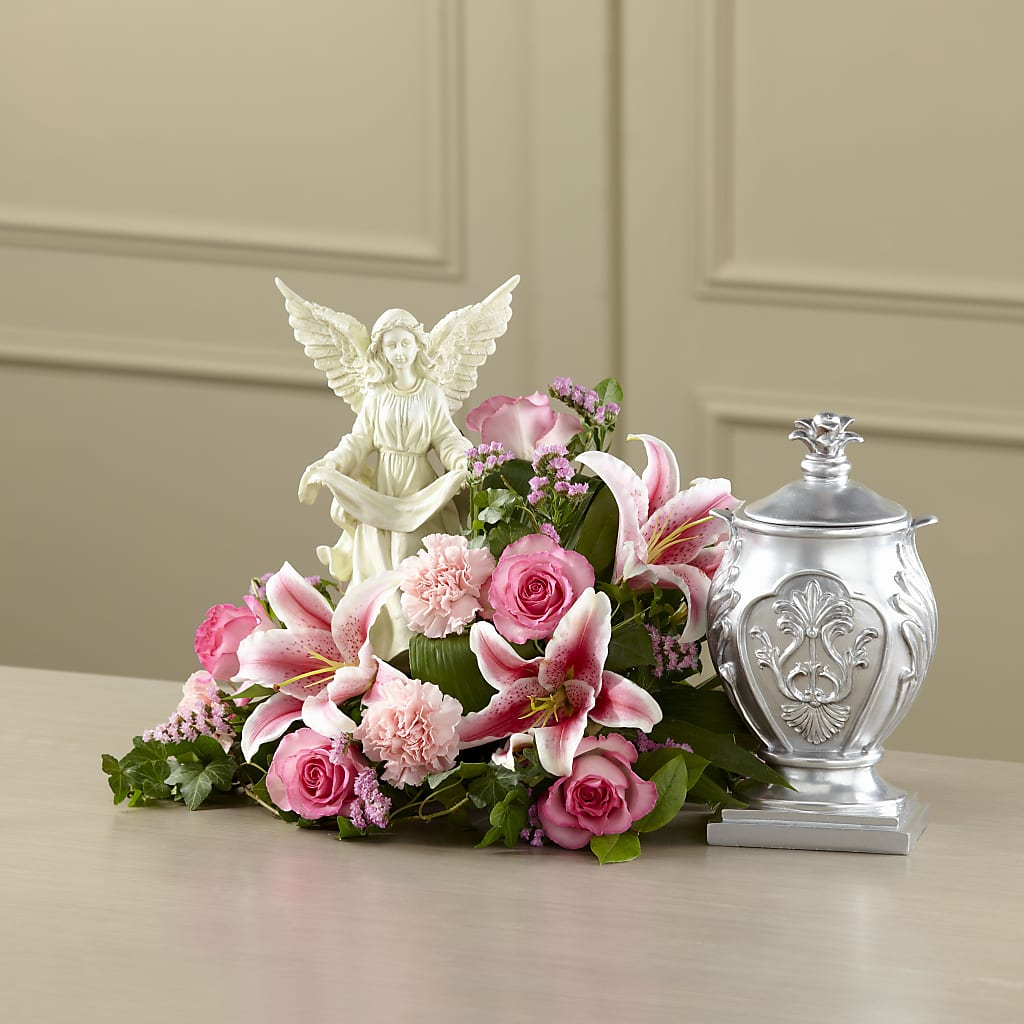 Divinity Arrangement – TIM'S TREEHOUSE NURSERY & FLORAL, Sutherlin OR